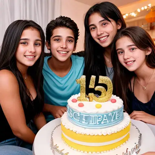 15th birthday image