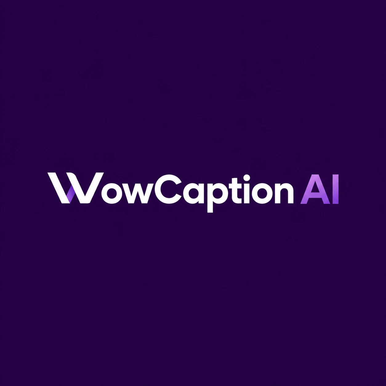WowCaption AI