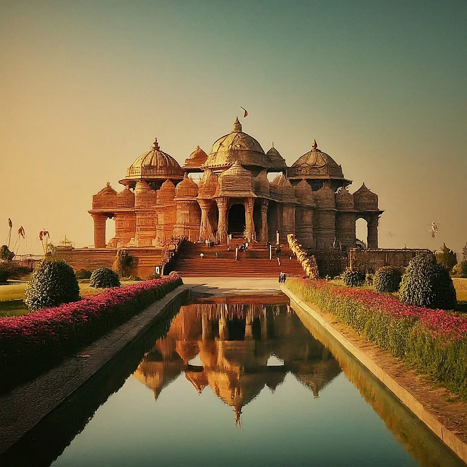 Akshardham Temple image