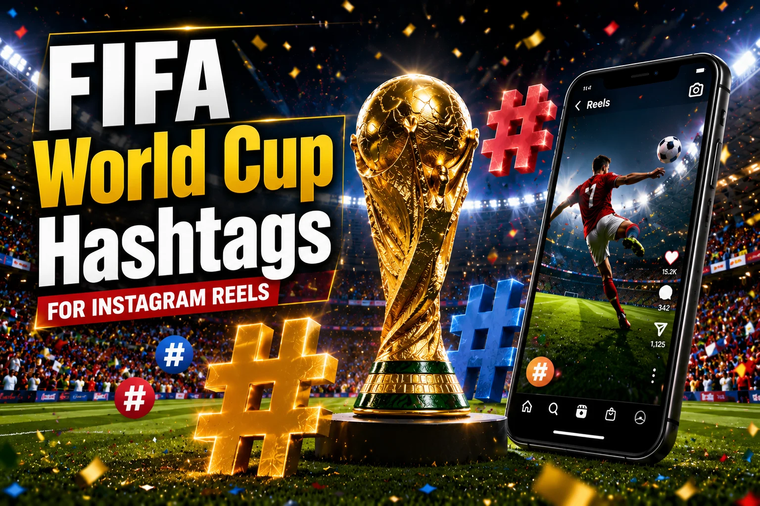 FIFA WORLD CUP TROPHY