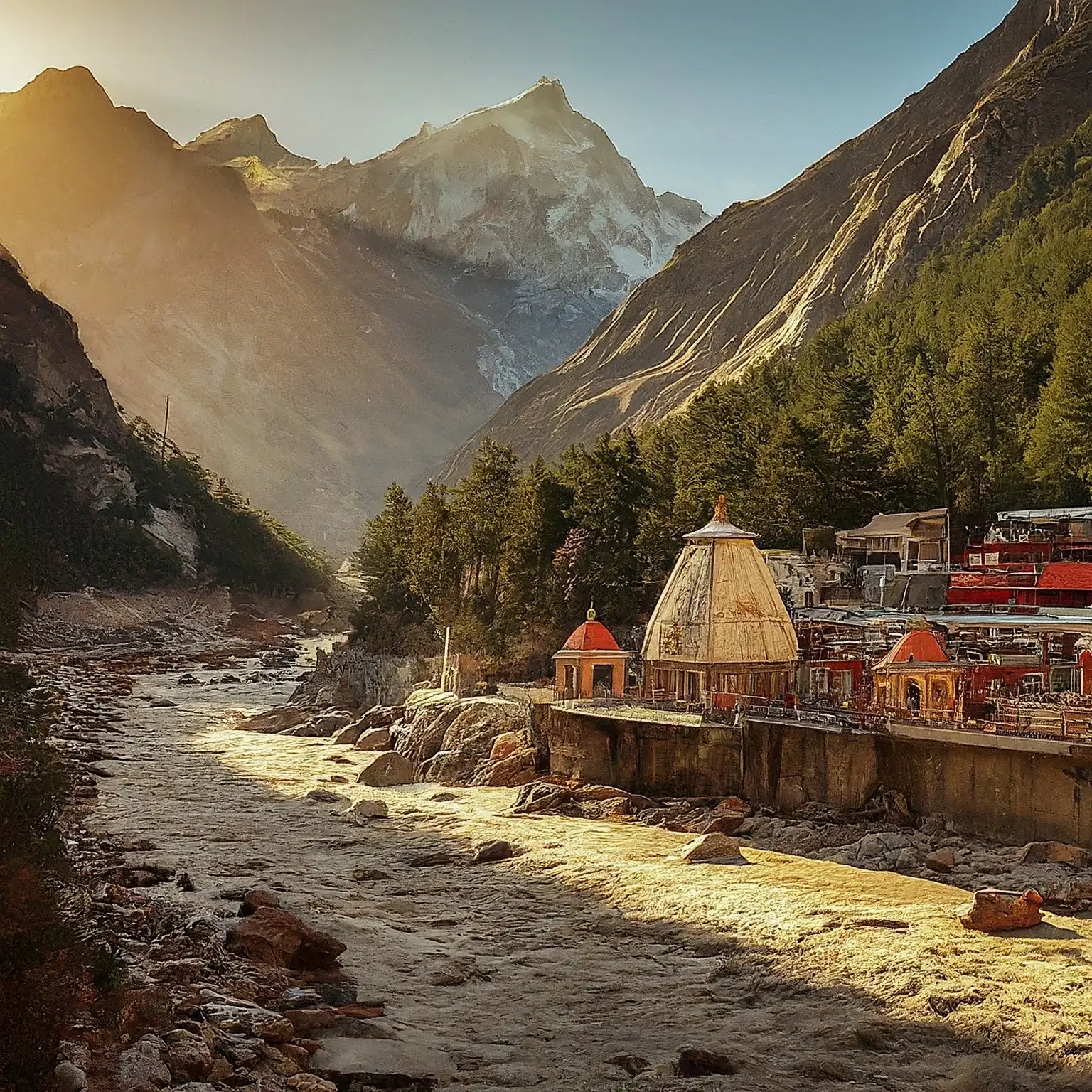 gangotri image