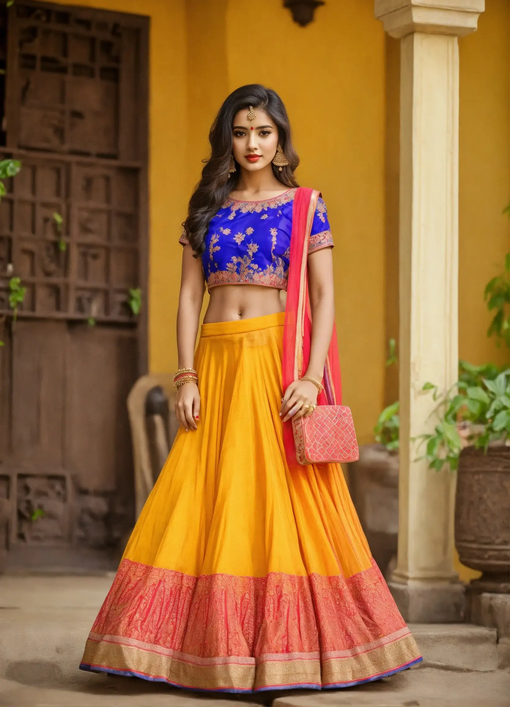 lehenga image for girl