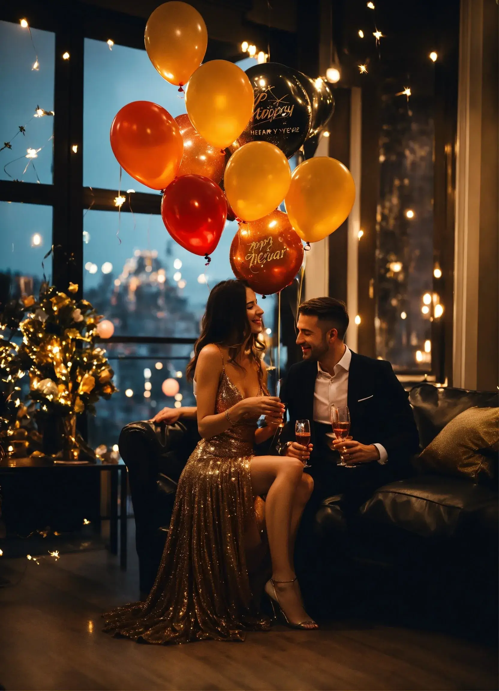 New Year with GirlFriend