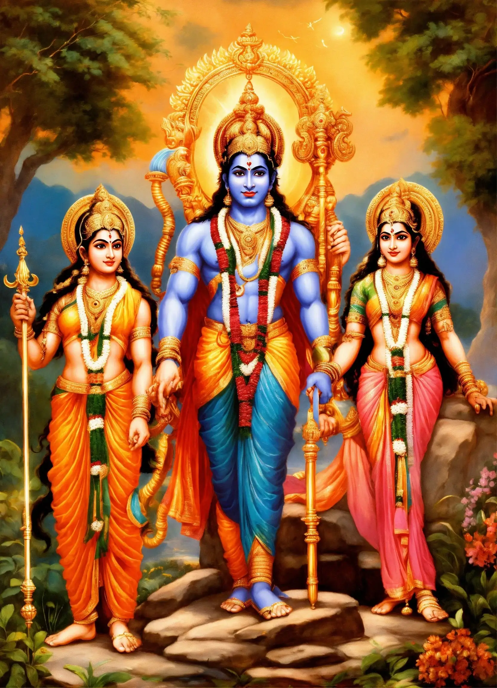 shree ram image